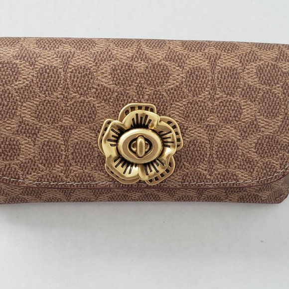 COACH Sunglass Case - Picture 4 of 12